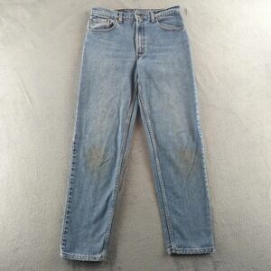Vintage‎ Levis 550 Jeans Mens 33x32 Relaxed Fit Tapered Leg Made USA Denim 90s